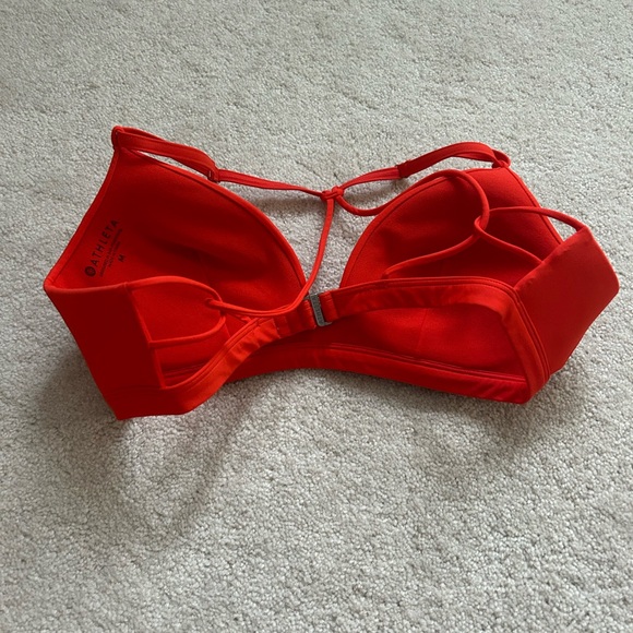 Athleta Bikini Bright Orange Set - Picture 6 of 7